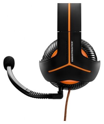 Over Ear Kopfhörer Kabelgebunden  Y-350CPX (Schwarz, Orange) 