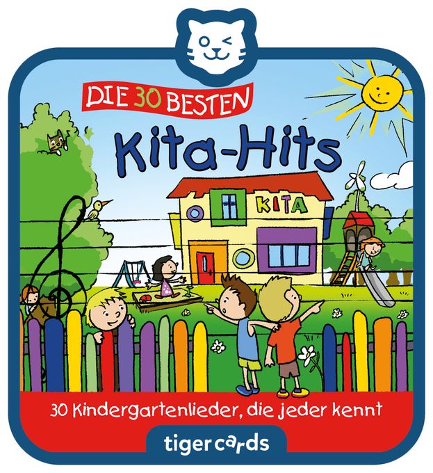 Die 30 Besten: Die 30 Besten Kita-Hits 