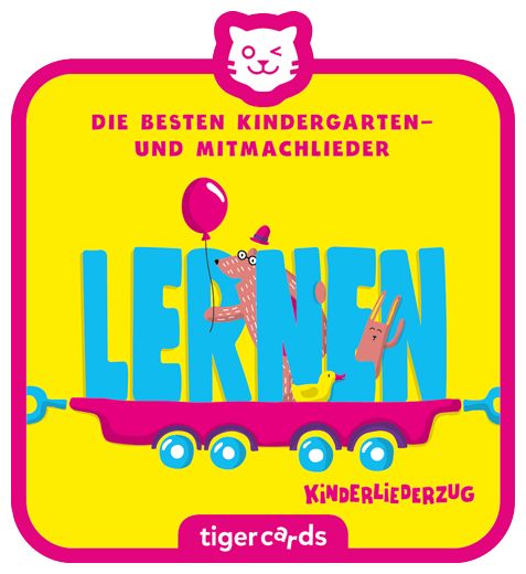 Kinderliederzug (1): Die besten Kindergarten- und Mitmachlieder - LERNEN 