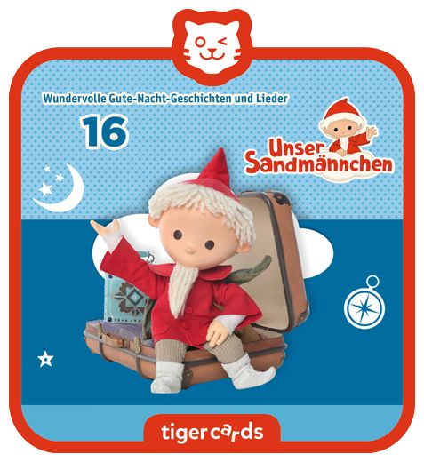 Unser Sandmännchen (16): Was fliegt da durch die Nacht 