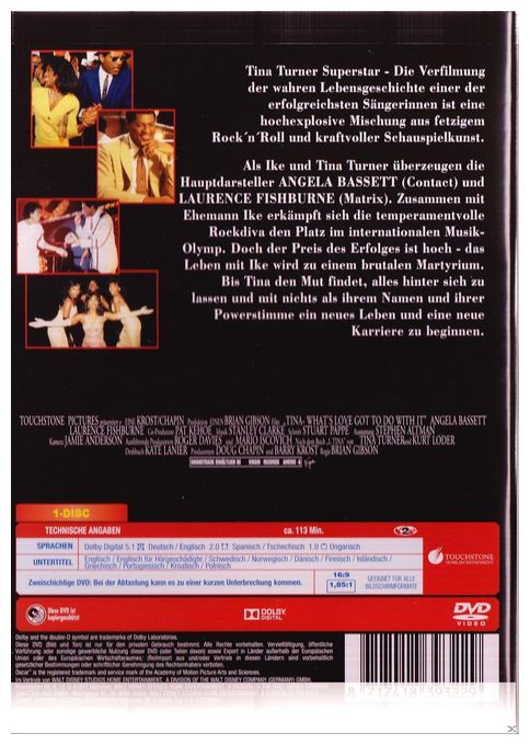 Tina - What's love got to do with it (DVD) 