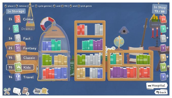 Tiny Bookshop (Nintendo Switch) 