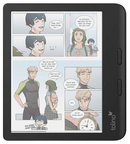 E-Reader 17,8 cm (7 Zoll)  Vision Color (Schwarz) 