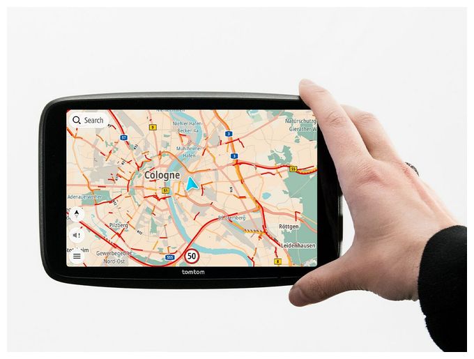 17,8 cm (7 Zoll) Navigationsgerät 32 GB Ganz Europa Go Navigator 7 