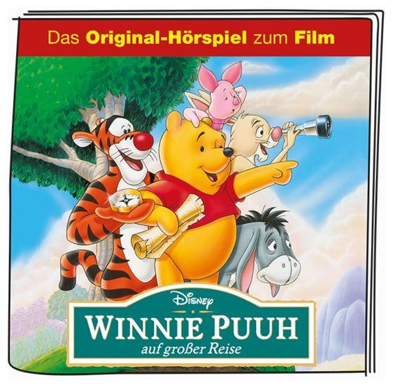  0000334 Disney – Winnie Puuh auf großer Reise (Mehrfarbig) 