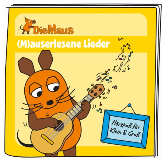 40 min (Schwarz, Braun, Orange) 01-0006 Die Maus - (M)auserlesene Lieder 