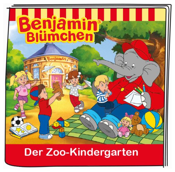 43 min  01-0013 Benjamin Blümchen - Der Zoo-Kindergarten (Blau, Grau, Rot) 