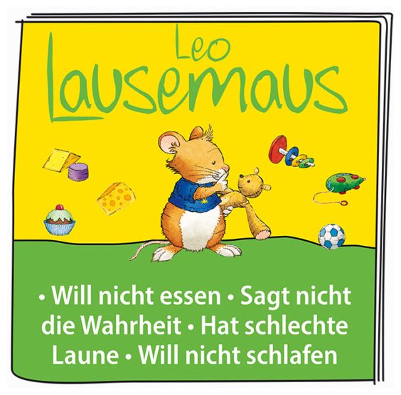 46 min  01-0083 Leo Lausemaus - Das Original-Hörspiel zu den Büchern 1 (Blau, Orange) 