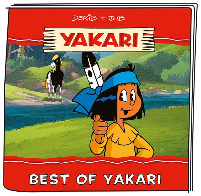  01-0084 Yakari - Best of Yakari (Mehrfarbig) 