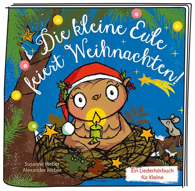  01-0095 Die kleine Eule - Die kleine Eule feiert Weihnachten (Mehrfarbig) 