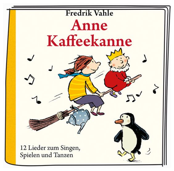 40 min  01-0112 Anne Kaffeekanne - 12 Lieder zum Singen, Spielen und Tanzen (Mehrfarbig) 