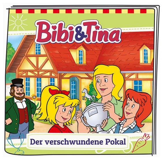 37 min  01-0113 Bibi und Tina - Der verschwundene Pokal (Mehrfarbig) 