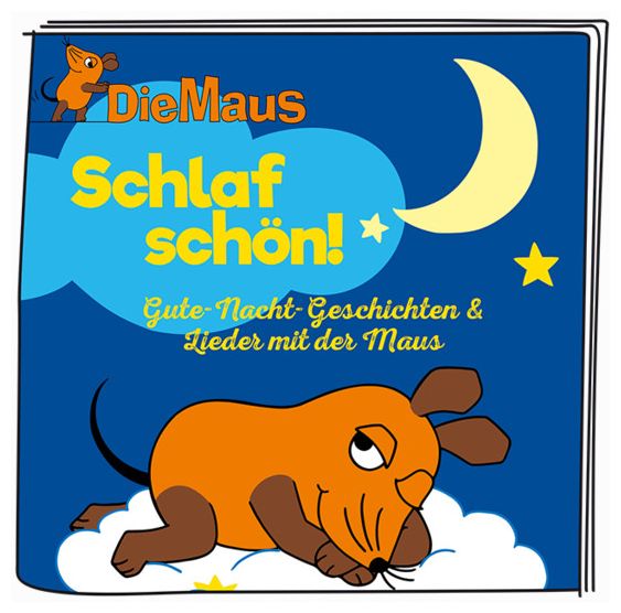 38 min  01-0130 Die Maus - Schlaf schön! (Braun, Orange) 