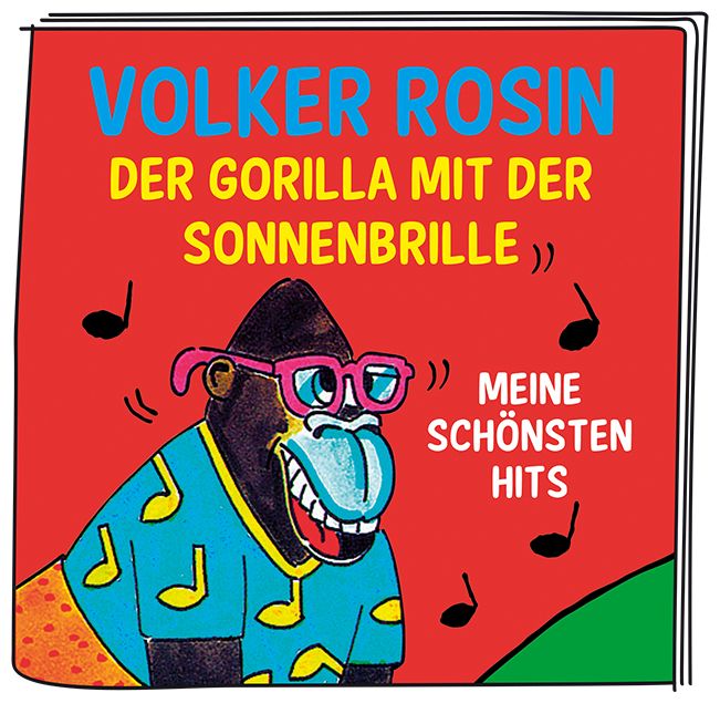  01-0164 Volker Rosin - Der Gorilla mit der Sonnenbrille (Mehrfarbig) 