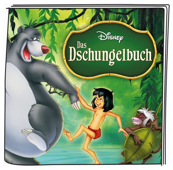 59 min  01-0179 Disney – Das Dschungelbuch (Braun, Grün, Grau) 