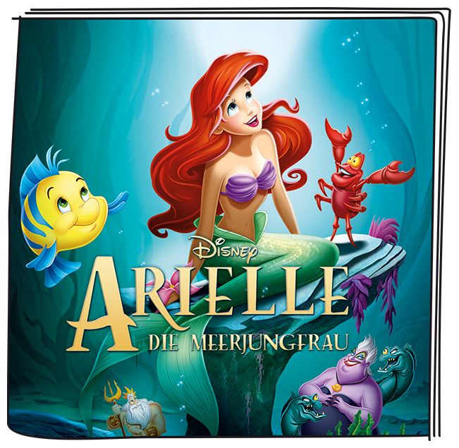  01-0180 Disney – Arielle die Meerjungfrau (Mehrfarbig) 