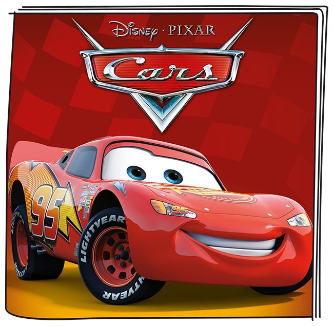  01-0184 Disney – Cars (Schwarz, Rot, Gelb) 