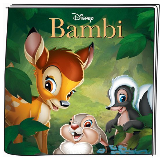 50 min  01-0189 Disney – Bambi (Braun, Gelb) 