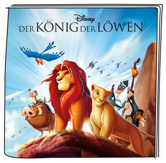 48 min  01-0190 Disney – Der König der Löwen (Braun, Gelb) 