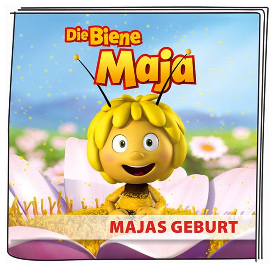 79 min (Schwarz, Weiß, Gelb) 01-0197 Biene Maja – Majas Geburt 