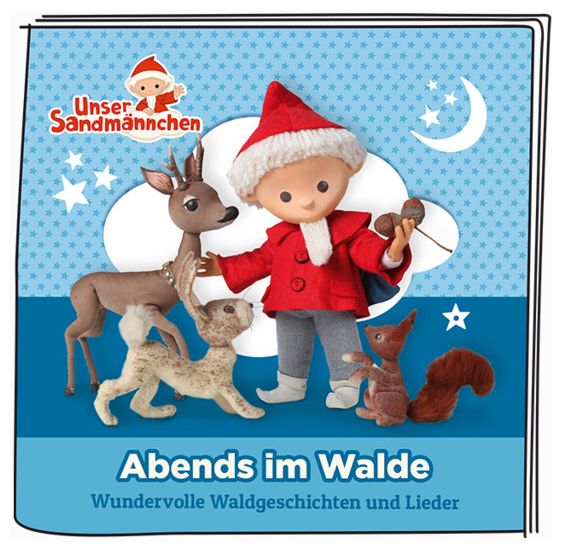 53 min  10000149 Unser Sandmännchen - Abends im Walde (Mehrfarbig) 