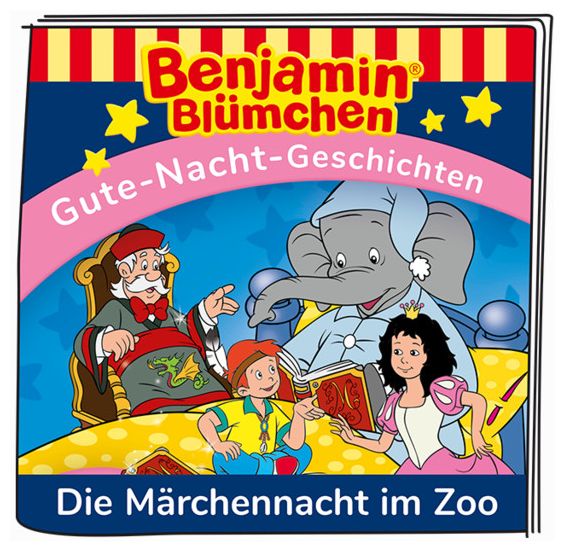44 min  10000202 Benjamin Blümchen – Märchennacht im Zoo (Blau, Grau, Rot) 
