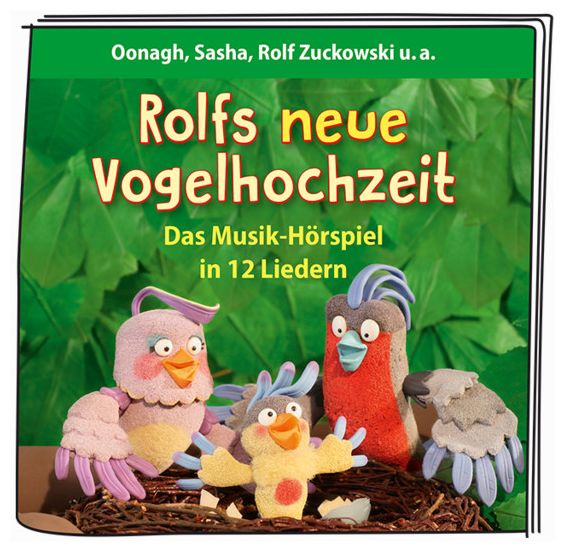 36 min  10000240 Rolf Zuckowski Rolfs neue Vogelhochzeit (Mehrfarbig) 