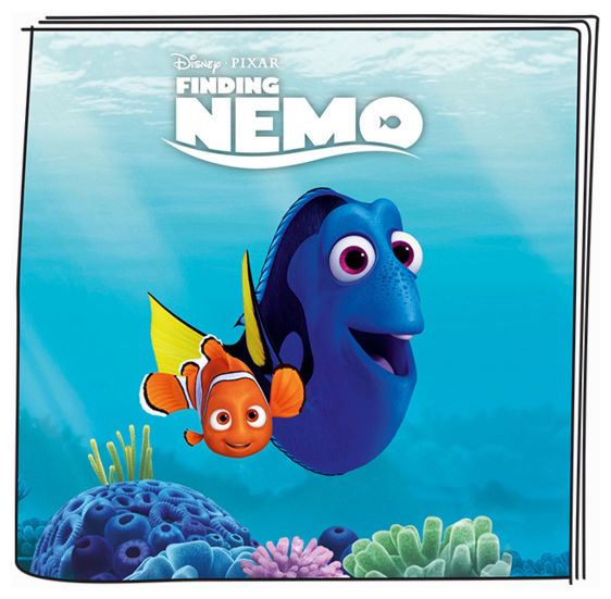 (Schwarz, Orange, Weiß) 10000260 Disney Findet Nemo 