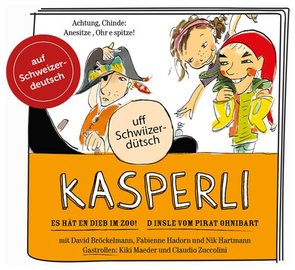  10000283 Kasperli Es hät en Dieb im Zoo! / D Insle vom Pirat Ohnibart (Mehrfarbig) 