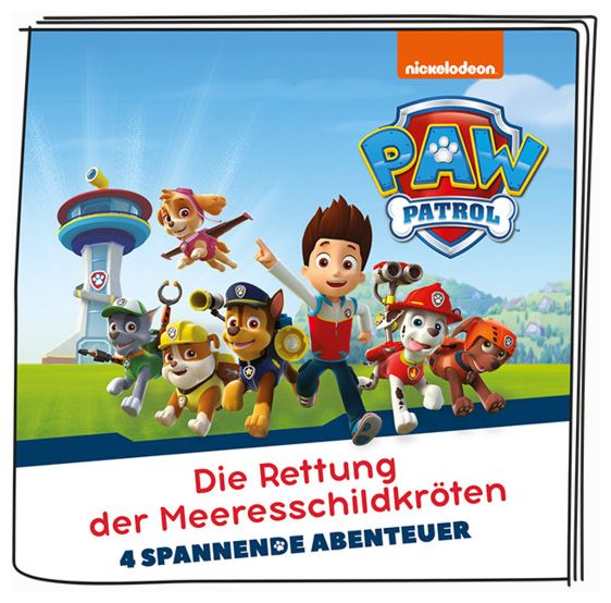  10000320 Paw Patrol - Die Rettung der Meeresschildkröten (Beige, Braun, Grau) 