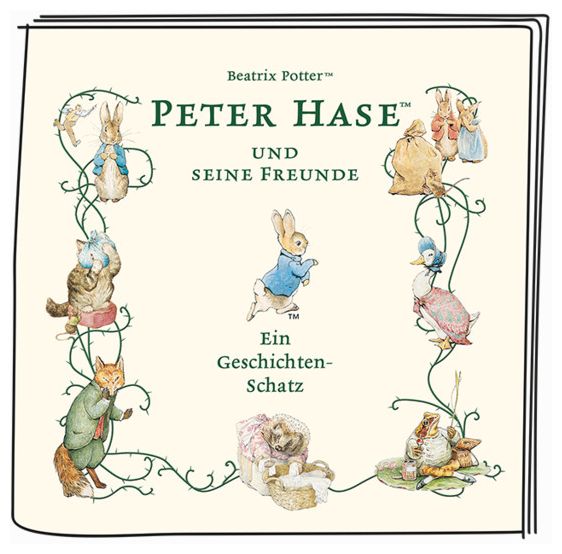  10000337 Peter Hase und seine Freunde – Ein Geschichten-Schatz (Mehrfarbig) 