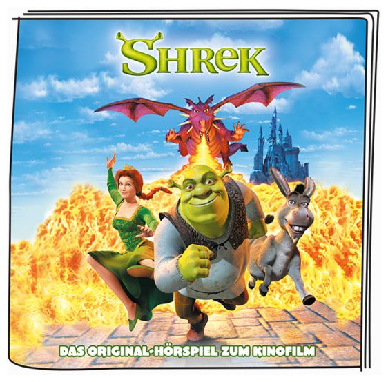  10000365 Shrek – Der Tollkühne Held (Mehrfarbig) 