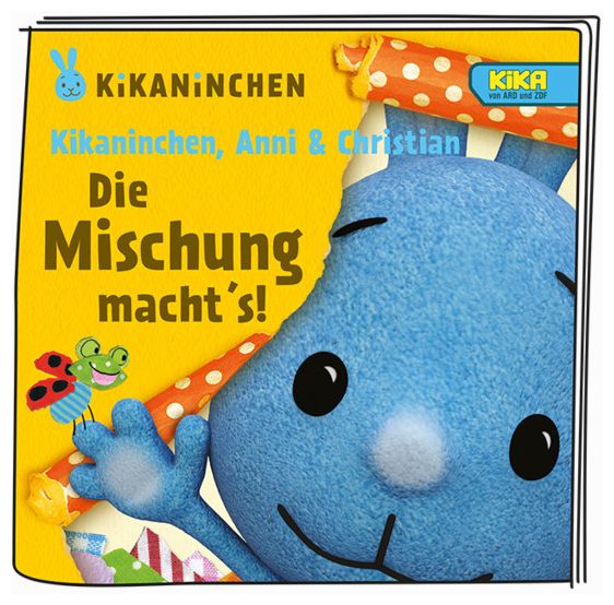  10000371 KiKANiNCHEN – Die Mischung macht’s! (Blau, Grün, Weiß) 