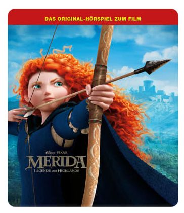 67 min  10000374 Merida - Legende der Highlands (Mehrfarbig) 