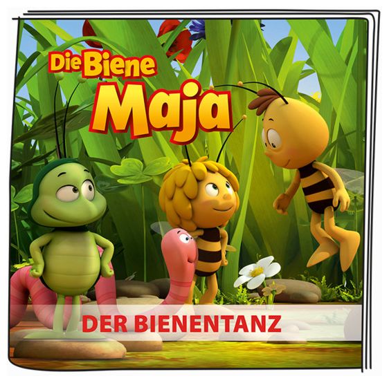  10000486 Biene Maja – Der Bienentanz (Blau, Braun, Grün) 