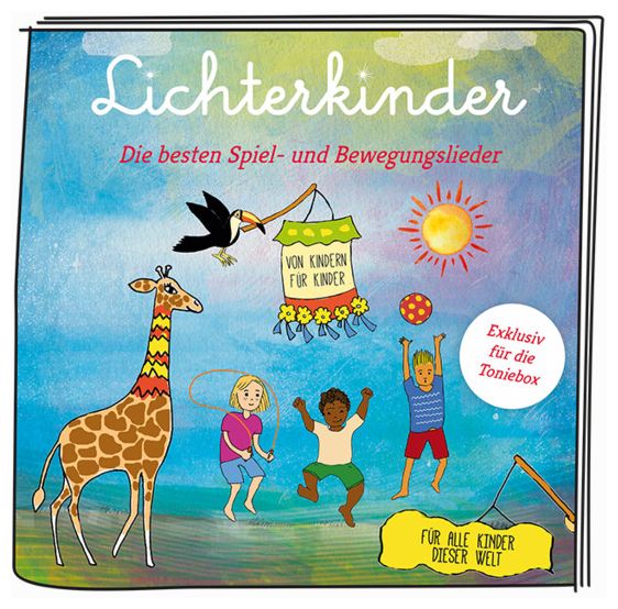  10000492 Lichterkinder - Best Of - Die besten Spiel- und Bewegungslieder (Mehrfarbig) 