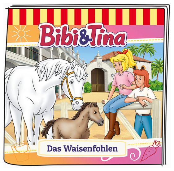  10000493 Bibi & Tina - Das Waisenfohlen (Mehrfarbig) 