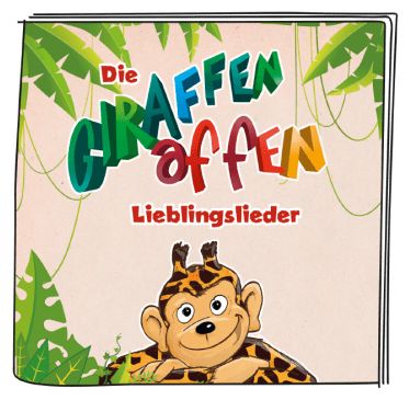 66 min  10000508 Giraffenaffen - Die Giraffenaffen Lieblingslieder (Mehrfarbig) 