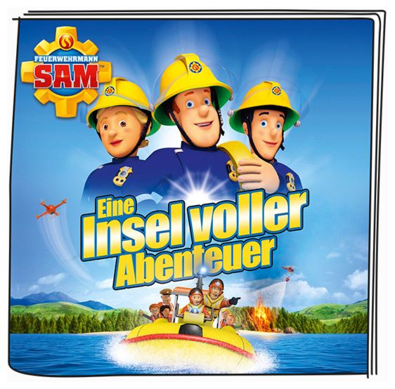  10000524 Feuerwehrmann Sam - Eine Insel voller Abenteuer (Mehrfarbig) 