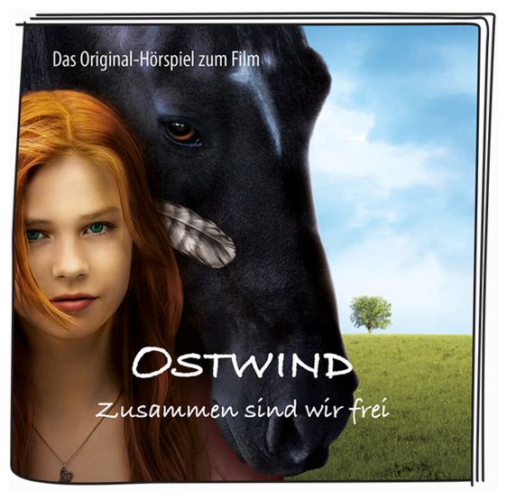  10000530 Ostwind Zusammen sind wir frei (Schwarz, Weiß) 