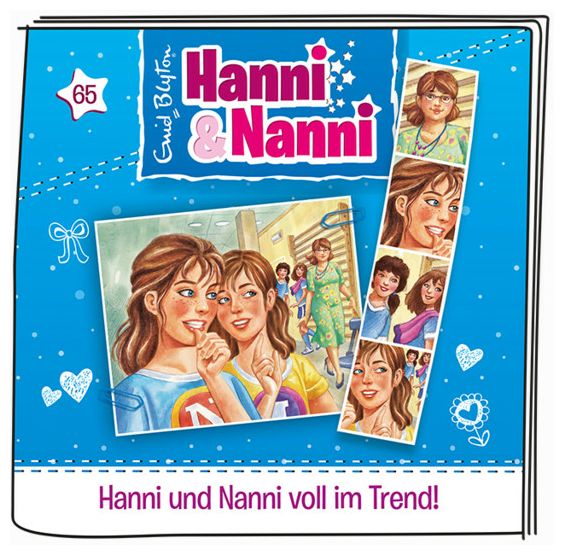 63 min  10000579 Hanni & Nanni - Hanni und Nanni voll im Trend (Mehrfarbig) 