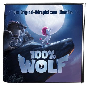  10000581 100% Wolf (Grau, Pink, Weiß) 