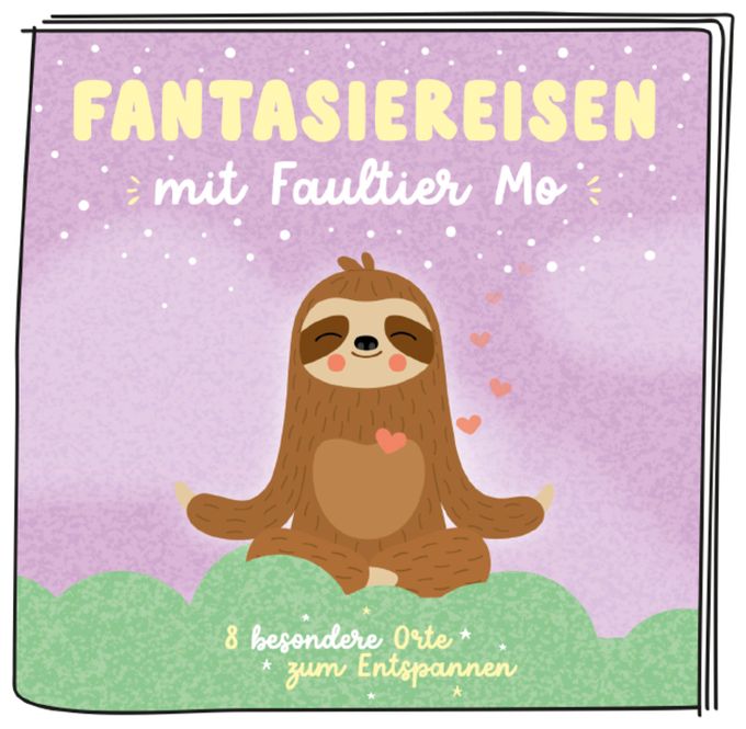  10000601 8 besondere Orte zum Entspannen - Fantasiereisen mit Faultier Mo (Mehrfarbig) 