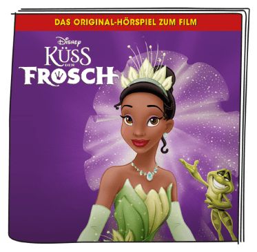  10000687 Disney Küss den Frosch (Braun, Grün, Gelb) 