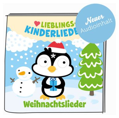 54 min  10000832 Lieblings-Kinderlieder – Weihnachtslieder (Neuauflage) (Schwarz, Weiß) 