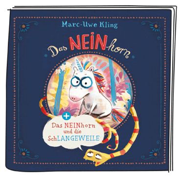 10000890 Das NEINhorn - Das NEINhorn & Das NEINhorn und die SchLANGEWEILE (Mehrfarbig, Weiß) 