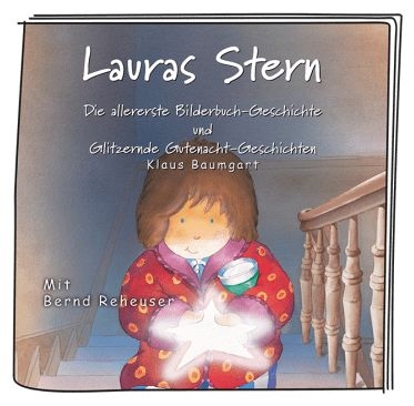 (Braun, Rot, Weiß, Gelb) 10000891 Lauras Stern – Lauras Stern & Glitzernde Gutenacht-Geschichten 