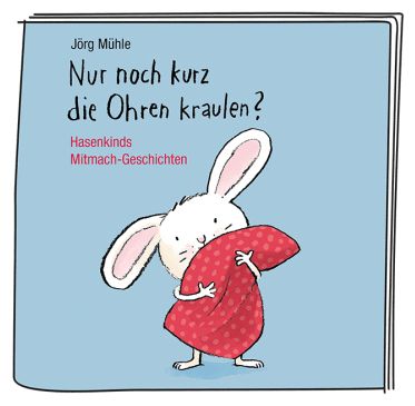  10000892 Hasenkind - Nur noch kurz die Ohren kraulen? Hasenkinds Mitmach-Geschichten (Schwarz, Rot, Weiß) 