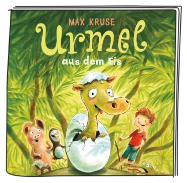  10000895 Urmel - Urmel aus dem Eis (Grün) 