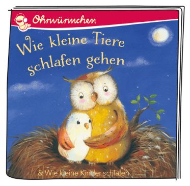 50 min  10000896 Wie kleine Tiere schlafen gehen (Mehrfarbig) 